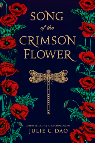 *BLOG TOUR STOP: Song of the Crimson Flower review