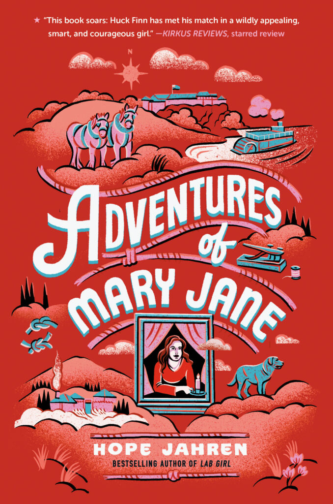 Adventures of Mary Jane: Huckleberry Finn WISHES!